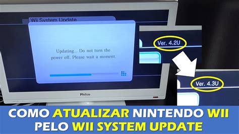 wii system update|wii system update 4.3 download.